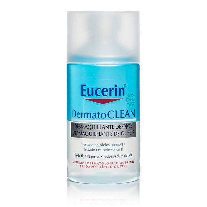 Eucerin Dermatoclean Desmaquillante Ojos 125 ml