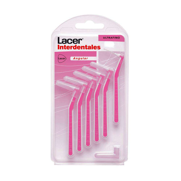 Lacer Cepillo Interdental Angular Ultrafino 6 Unidades
