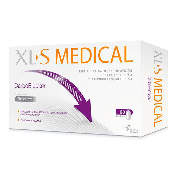 Xls Medical Carboblocker 60 Comprimidos