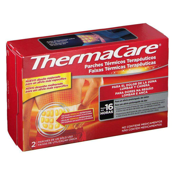 Thermacare Zona Lumbar Y Cadera 2 Parches