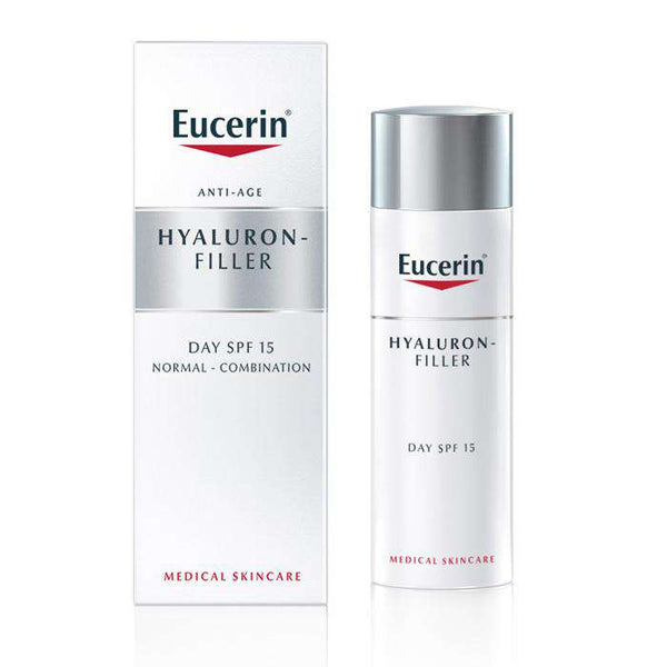 Eucerin Hyaluron-Filler Crema Dia Piel Normal-Mixta 50 ml