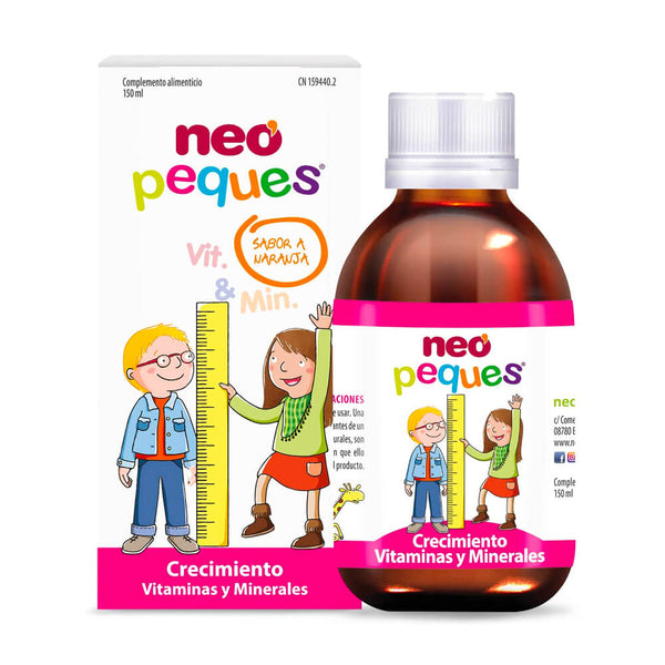 Neo Peques Crecimiento Sabor Naranja 150ml