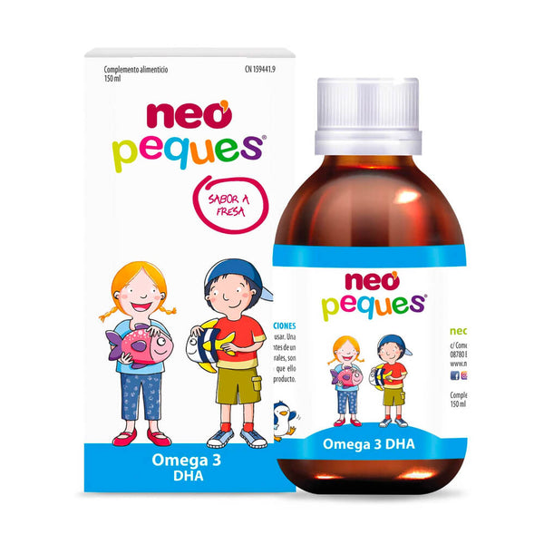 Neo Peques Omega 3 Dha Sabor Fresa 150ml