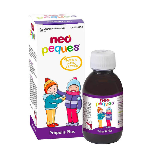 Neo Peques Própolis Plus Miel-Limón 150 ml