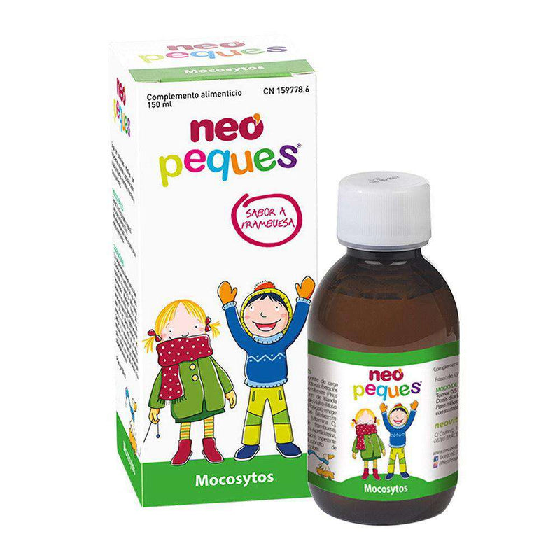 Neo Peques Mocosytos Sabor Frambuesa 150 ml