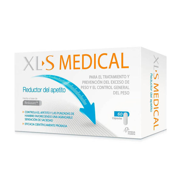 Xls Medical Reductor Apetito 60 Comprimidos