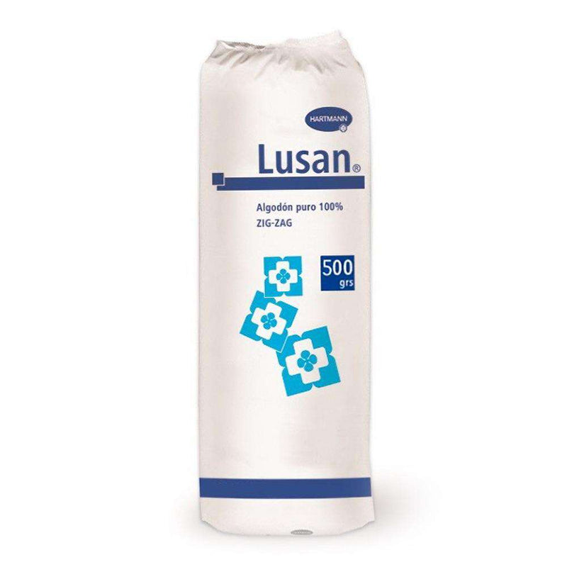 Lusan Algodón Arrollado 500 G.