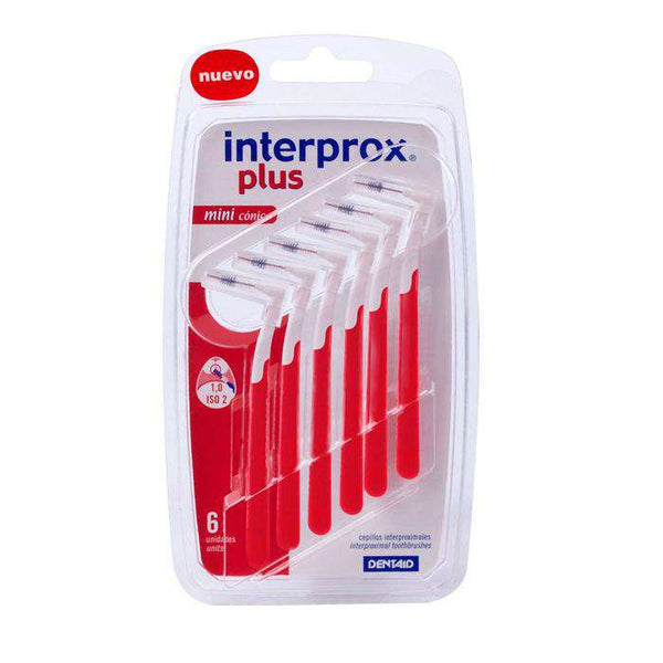 Interprox Plus Mini Conico 1mm 6 Unidades