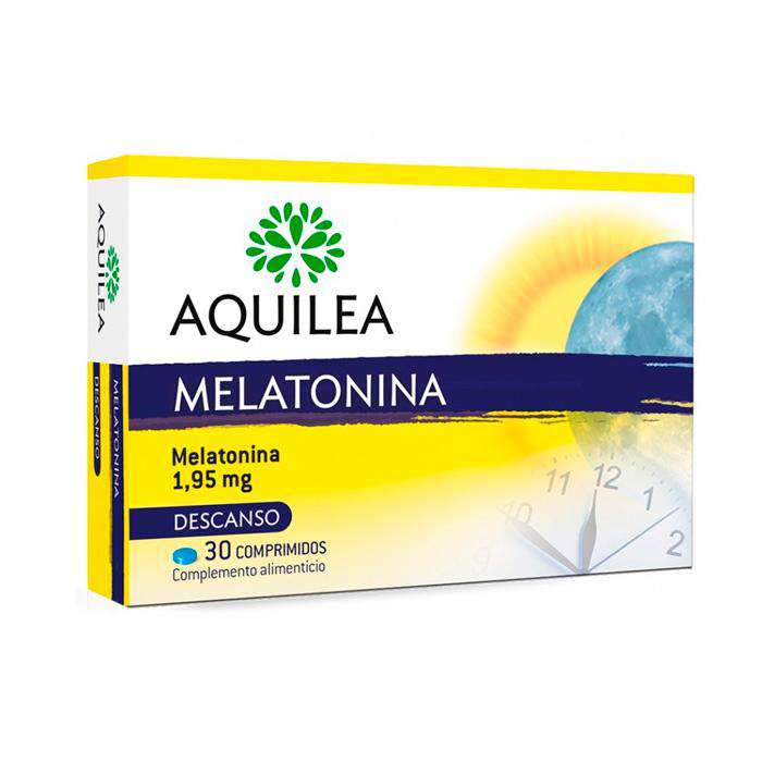 Aquilea Melatonina 1.95 Mg 30 Comprimidos