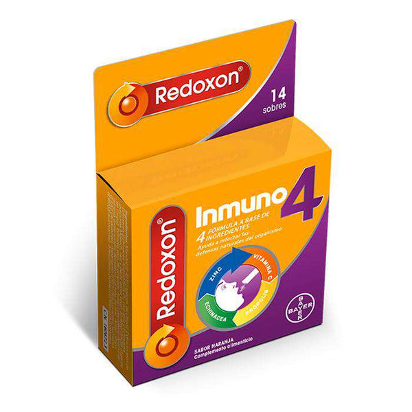Redoxon Inmuno 4 Granulado Para Tomar Sin Agua 1