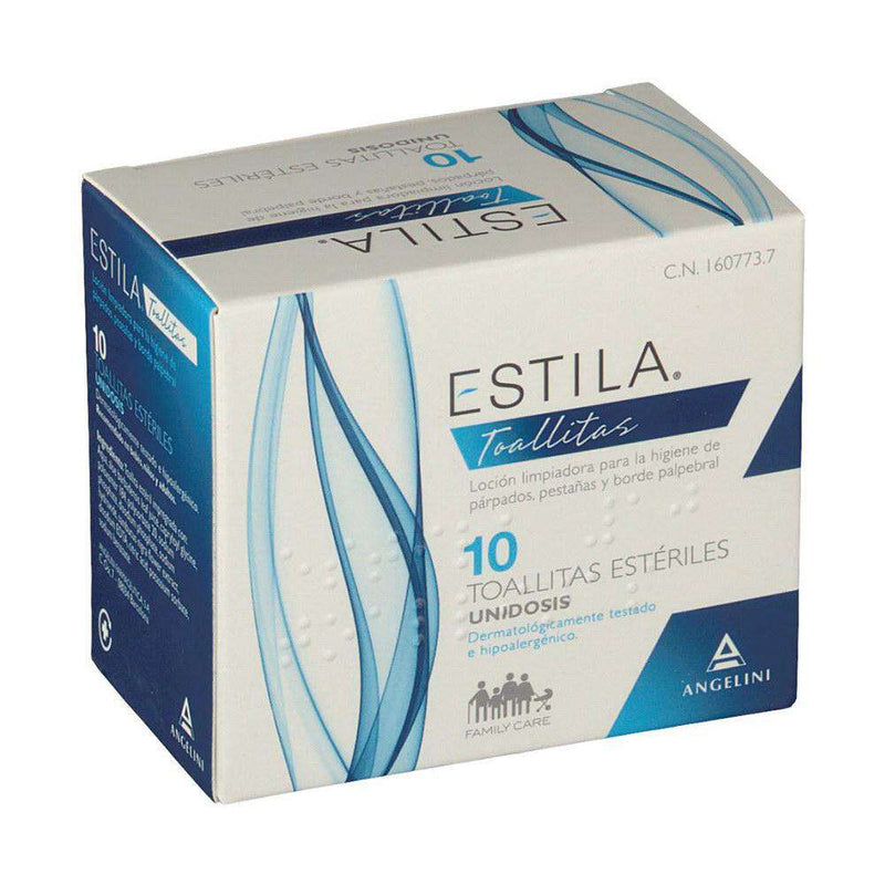 Estila 10 Toallitas