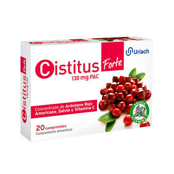 Aquilea Cistitus Forte 20 Comprimidos