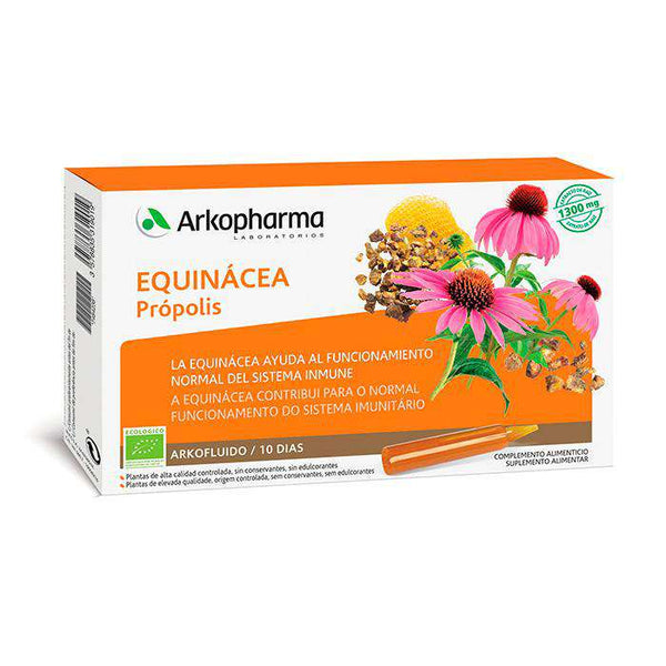 Arkofluído Echinacea + Própolis 10 Ampollas