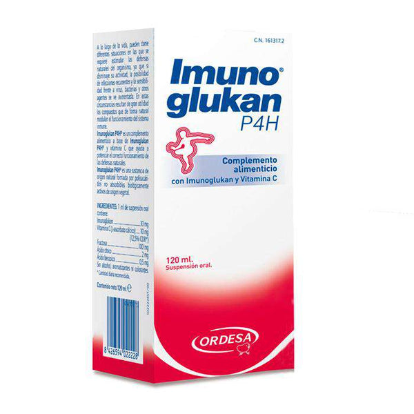 Imunoglukan Jarabe 120 ml