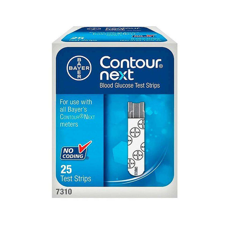 Contour Next Tiras 25 Unidades