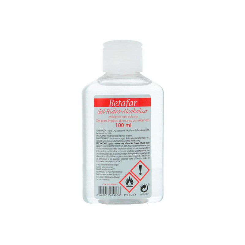 Betafar Gel Hidroalcohólico 100 ml