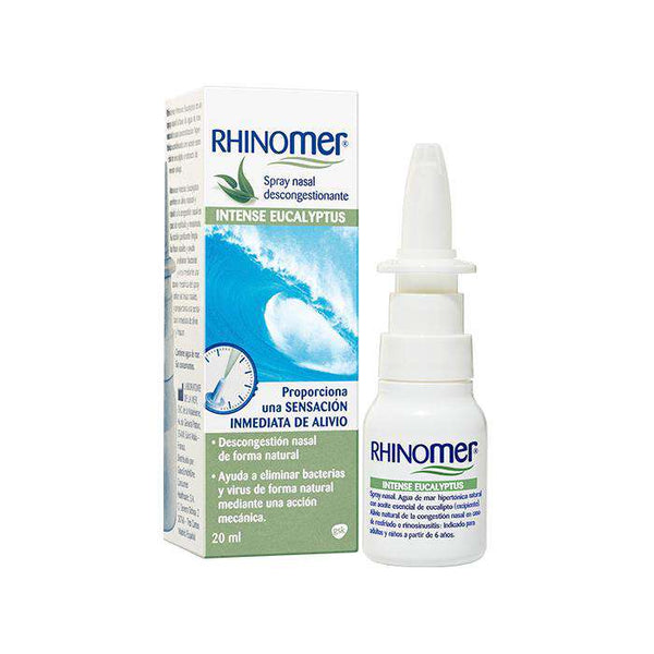 Rhinomer Spray Descongestionante Intense Eucaliptus 20 ml