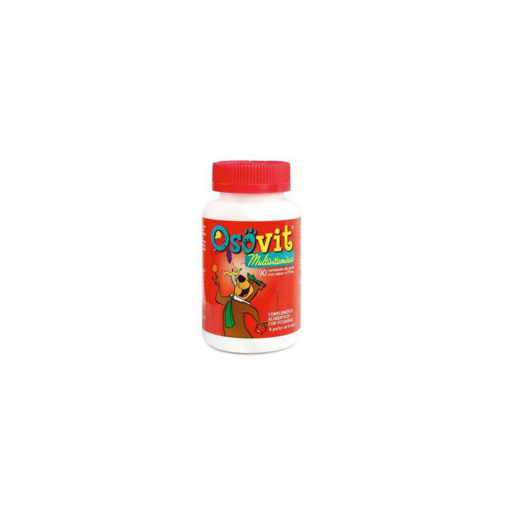 Compra Osovit Multivitamina Caramelos 180 gr - FarmaWAO ️