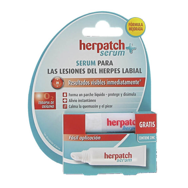 Herpatch Sérum 5 ml Herpes Labial