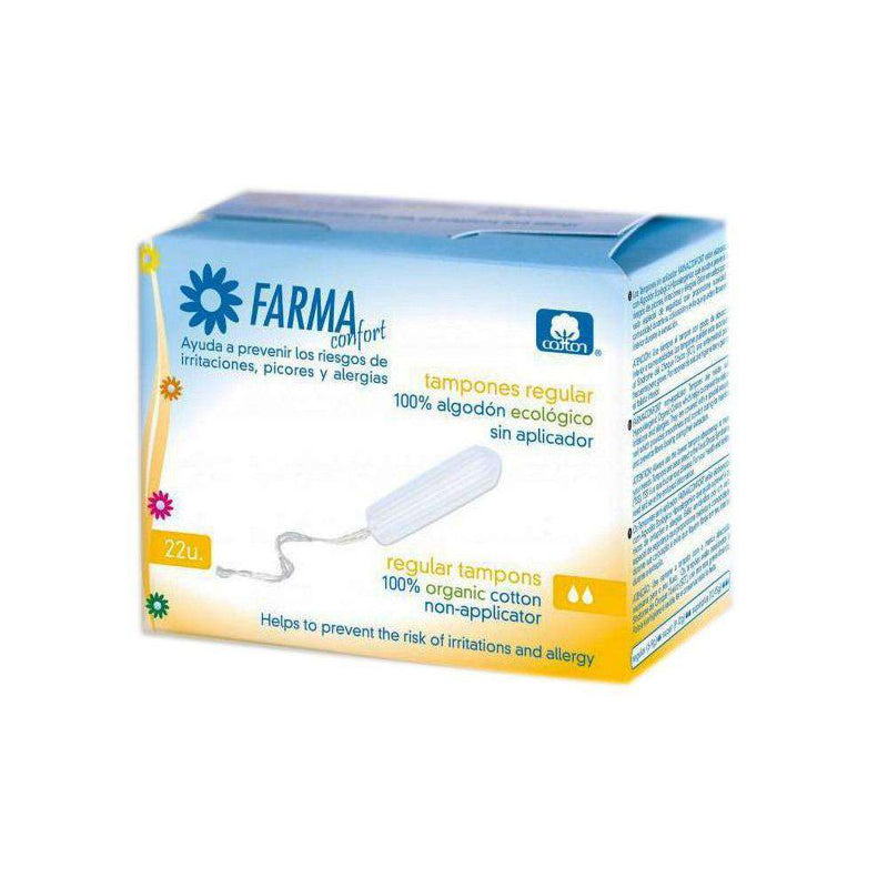 Farmaconfort Tampones Regular S/Apli 18 Uni