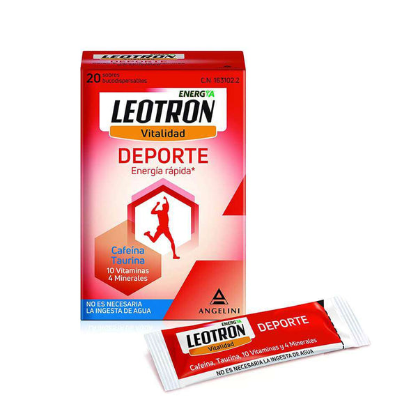 Leotron Fast Energy 20 Sobres