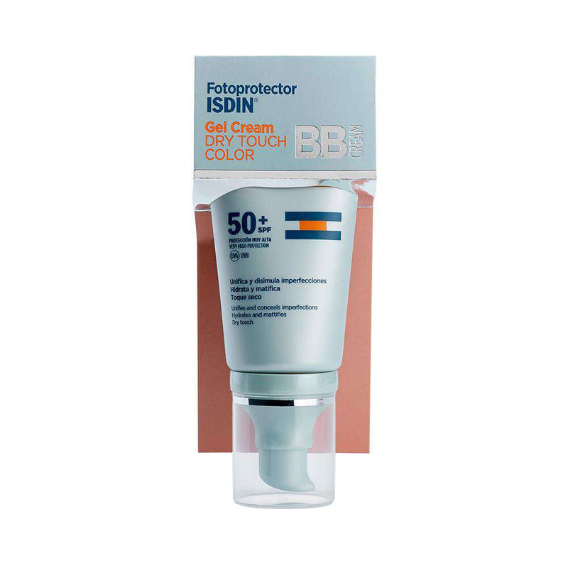 Isdin Fotoprotector Spf50+ Gel-Crema Dry Color 50 ml