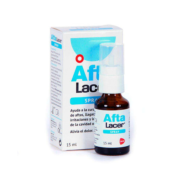 Lacer Afta Lacer Spray 15 ml