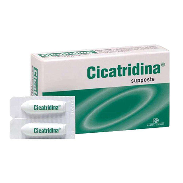 Cicatridina 10 Supositorios