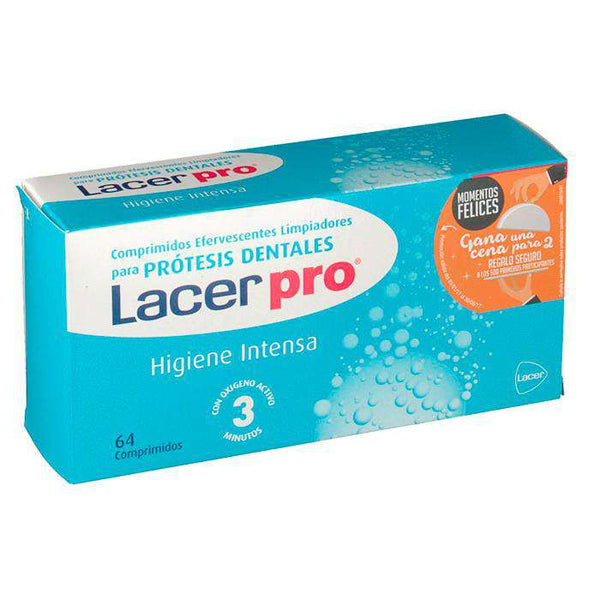 Lacerpro Tabs 64 Comprimidos Limpiadores
