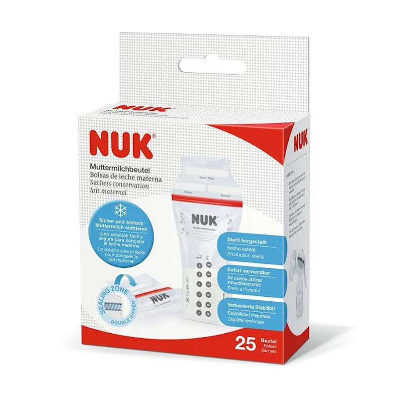 Nuk Bolsas Leche Materna 25 Unidades (1)