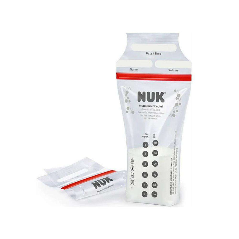 Nuk Bolsas Leche Materna 25 Unidades (2)