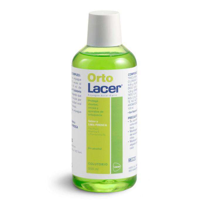 Lacer Ortolacer Colutorio Lima Fresca 500 ml