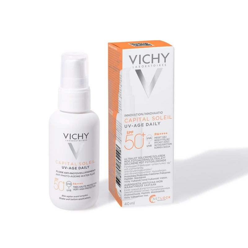 Vichy Capital Soleil UV-Age Daily SPF50 40 ml