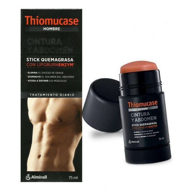 Thiomucase Hombre Cintura-Abdomen Stick 75 ml