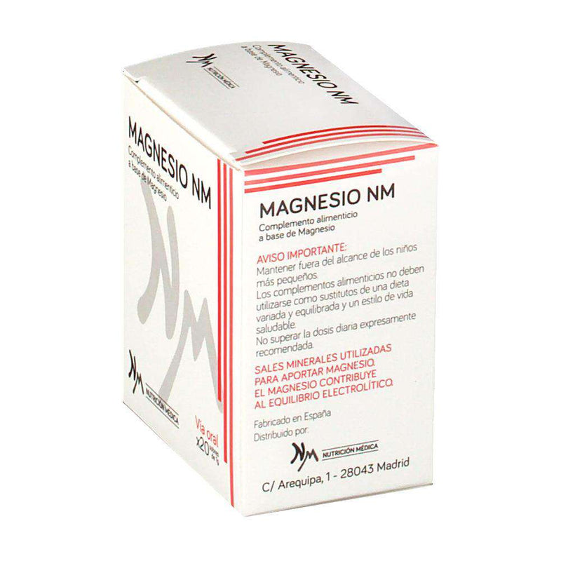 Magnesio Nm 1 gr 20 Sobres (1)