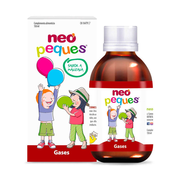 Neo Peques Gases Sabor Manzana 150ml
