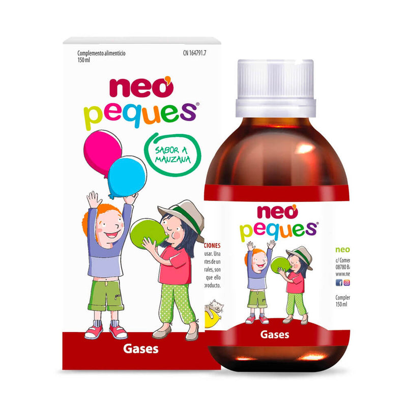 Neo Peques Gases Sabor Manzana 150ml