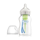 Dr. Browns Biberón Boca Ancha Blanco +3m 330 Ml