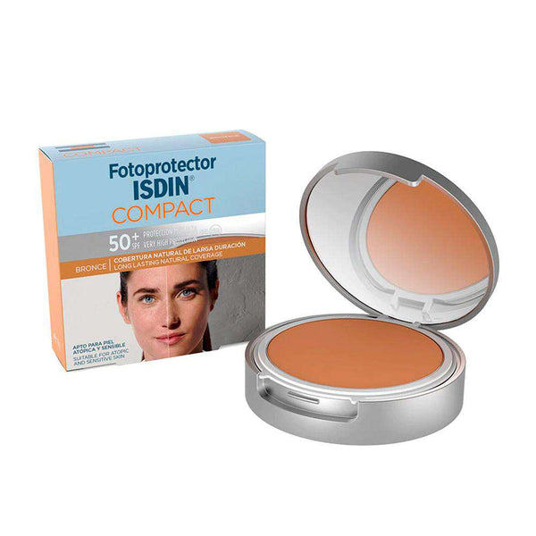 Isdin Fotoprotector Spf50+ Compacto Bronce