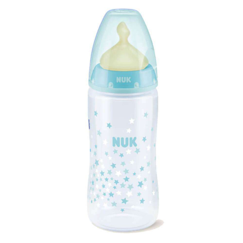 Nuk Biberón Silicona First Choice T.1 (M) 300 ml (1)