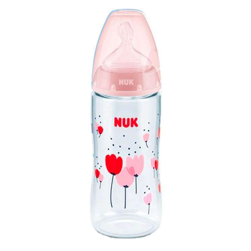 Nuk Biberón Silicona First Choice T.1 (M) 300 ml (2)