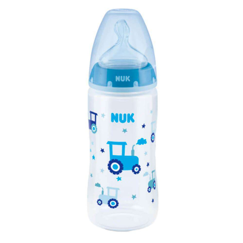 Nuk Biberón Silicona First Choice T.1 (M) 300 ml (3)