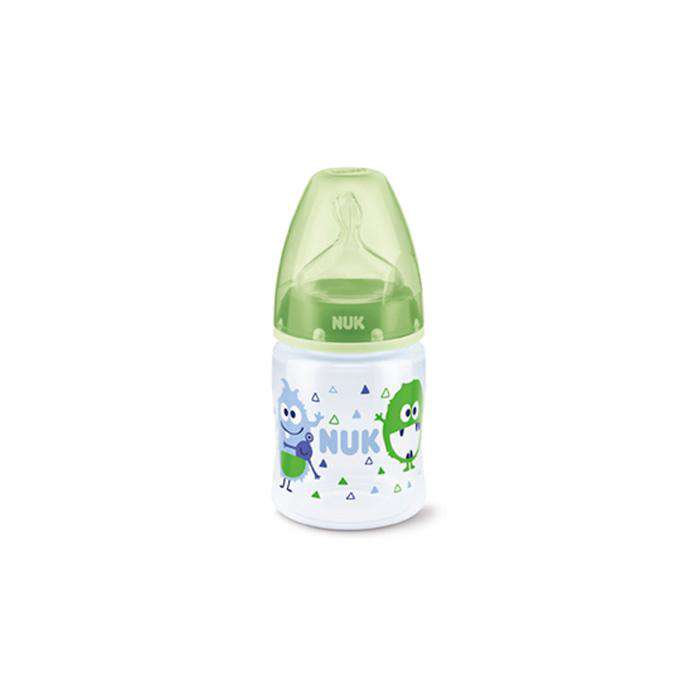 Nuk Biberón Silicona First Choice T.1 (M) 150 ml (3)