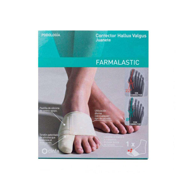 Farmalastic Feet Almohadilla Plantar Active Calzado Cerrado T-P