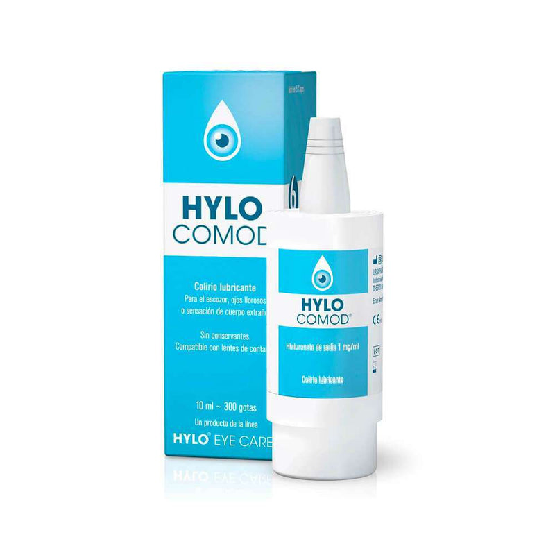 Hylo-Comod Colirio 10 ml