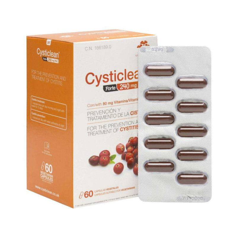 Cysticlean Forte 60 Cápsulas (1)