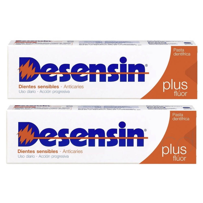 Desensin Plus Flúor Pasta Dental Duplo 150 ml