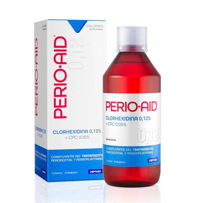Perio-Aid Tratamiento Colutorio 500 ml