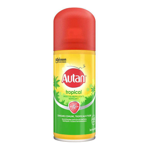 Autan Tropical Spray Seco Repelente 100 ml