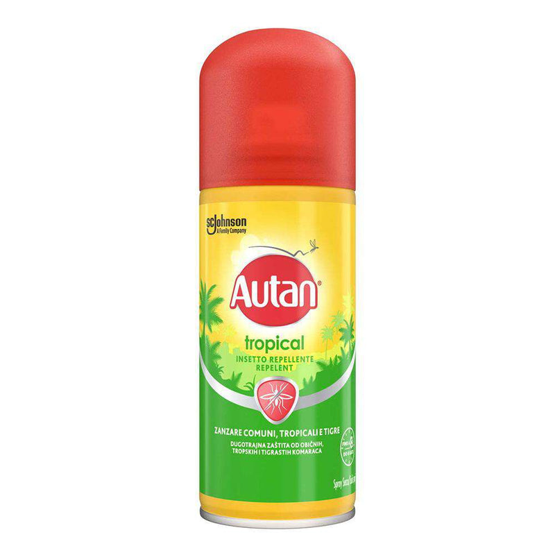 Autan Tropical Spray Seco Repelente 100 ml